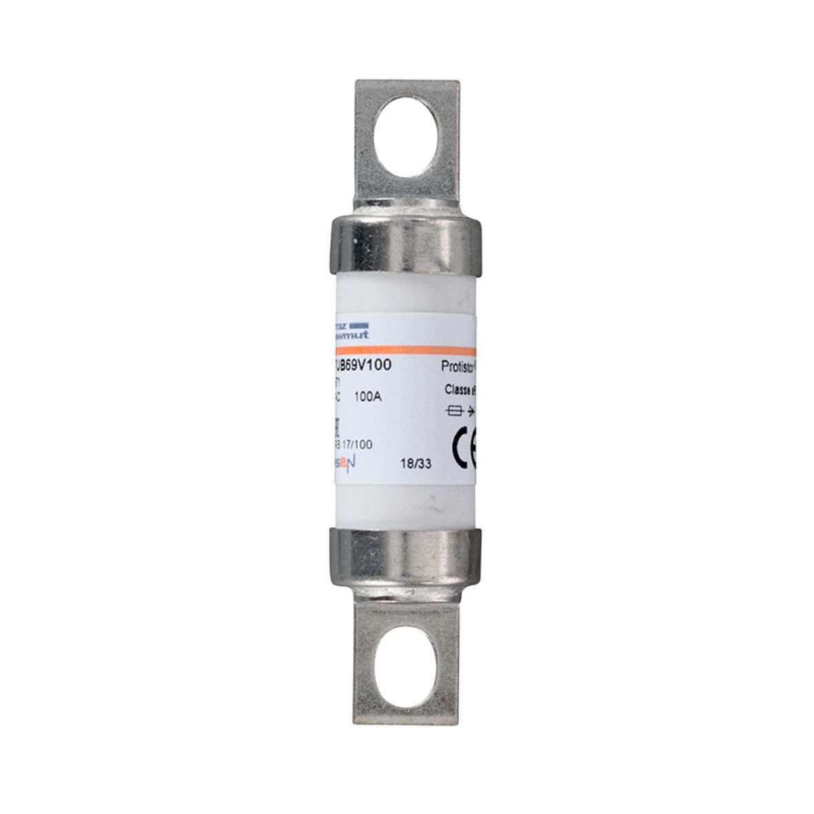 L220971 - Size 17x49 gRB/URB 690VAC without trip-indicator aR/gR 100 A 690VAC